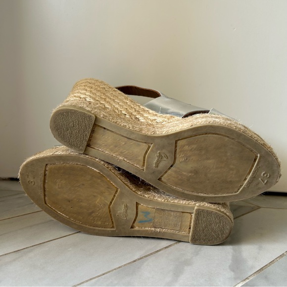 Castañer 1927 Leather espadrilles - Picture 6 of 11